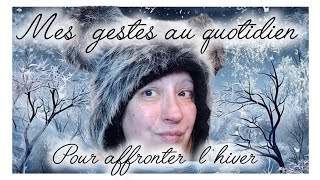 COMMENT JE PRENDS SOIN DE MON VISAGE L HIVER  soinsetbeauté visage [upl. by Fernande947]