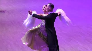 Winners Dance  Ivan Varfolomeev amp Yana Masharova  Russian Championchip 2024 Amateur Ballroom [upl. by Zacek]