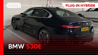 BMW 530e G60 rijtest beter dan de i5 [upl. by Ennairam]