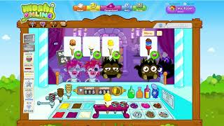 Moshi Monsters Online  Ice Scream day 85 [upl. by Tfat]