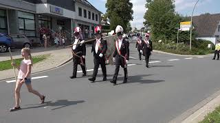 Jubiläumsschützenfest 2023 in Steinhausen  125 Jahre [upl. by Eelarol]