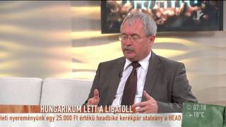 Hungarikum lett Kabay János életműve  tv2humokka [upl. by Akemehc371]