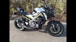 ★ 2019 KAWASAKI Z900 REVIEW ★ [upl. by Latreese]