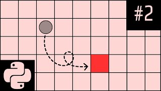 Python Tkinter Tutorial  A Star Pathfinding Part 2 [upl. by Okika]