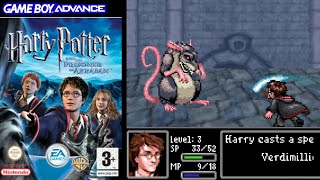 Harry Potter and the Prisoner of Azkaban  GBA Gameplay [upl. by Akkim]