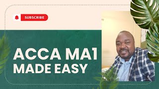 ACCA MA1 PRACTICE QUESTION ACCOUNTING FOR LABOR  PIECEWORK WITH GUARANTEED MINIMUM WAGE [upl. by Neerom]