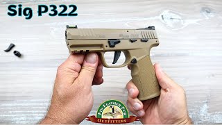 Sig Sauer P322 quotPerhaps the Best 22 LR Pistolquot [upl. by Anniroc]