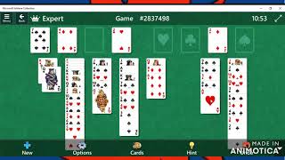 Freecell  Game 2837498 [upl. by Granville155]