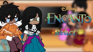 Encanto react toGacha clubpart 12 [upl. by Rebmit763]