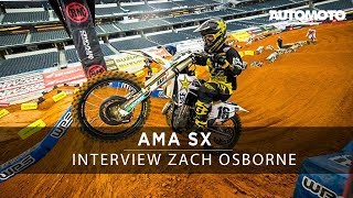 ZACH OSBORNE INTERVIEW [upl. by Gnilrets]