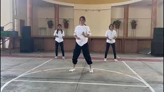 Alumnas de Secundaria participan en una convivencia de baile de zona escolar nivel secundarias [upl. by Muirhead]