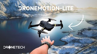 Dronemotion Lite  The affordable Drone by Dronetech  EN [upl. by Hsoj285]