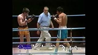 Carlos Monzon vs Nino Benvenuti II° HD Rai 3 [upl. by Nylikcaj]