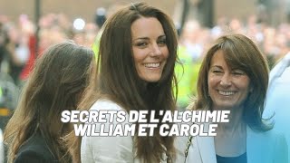 Lunion forte entre Carole Middleton et le prince William [upl. by Darrin821]