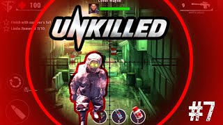 Unkilled  Gameplay walkthrough Part 7🔥  60fps  Androidios [upl. by Namyaw329]