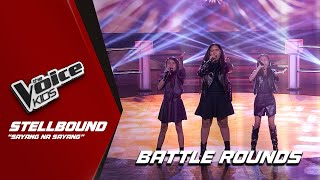 The Voice Kids Ang Sayang Na Sayang cover ng YOUNG AEGIS from Team Stellbound  Battle Rounds [upl. by Yesteb222]