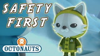 Octonauts  Safety First  Cartoons for Kids  Underwater Sea Education [upl. by Hcnarb]