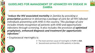 Management of Cryptococcal Meningitis [upl. by Wendeline362]