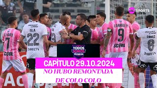 Todos Somos Técnicos  Colo Colo queda eliminado por Magallanes  Capítulo 29 de octubre 2024 [upl. by Guy]