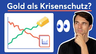 Gold und Silber als Krisenschutz Mythos oder Realität  Finanzfluss [upl. by Anetsirhc]