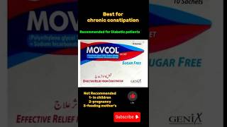 treatment of chronic constipation Use of movcol satche shorts shortsfeed trendingshorts [upl. by Rayle]