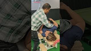 How can I correct my cervical posture chiropracticcervicalcervicalpainphysiotherapy trending [upl. by Ifill]