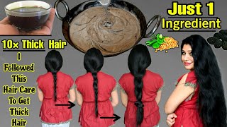 This One Ingredient Grow My Hair Thicker amp Grow Hair Longer QuicklyJatamansi Oil amp Shampoo For Hair [upl. by Nehtan]