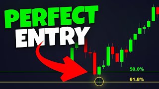 Get PERFECT Entries Using Fibonacci Retracements [upl. by Faunia]