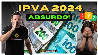 QUANTO CUSTA O IPVA e COMO PAGAR Bônus Quem pode ficar livre da cobrança Instante Volante 📺255 [upl. by Annat]