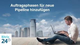 Pipelines im Bitrix24 CRM [upl. by Avah]