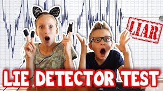 SIS vs BRO TAKE A LIE DETECTOR TEST [upl. by Schick]