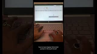how to make degree Fahrenheit symbol in Microsoft word with shortcut key [upl. by Nemra321]