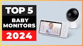 Best Baby Monitors 2024 watch before you buy [upl. by Ayokal]