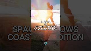 Illegal C4 spawn throws Coastline edition ☠️ rainbowsixsiege r6 r6s r6siege [upl. by Iggep541]