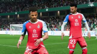 FC 24  Real Betis vs RCD Espanyol  La Liga  20242025 [upl. by Oz]