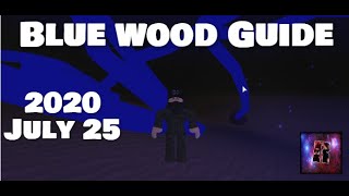 Lumber Tycoon 2  July 25 2020  Bluewood maze guide [upl. by Kenelm]