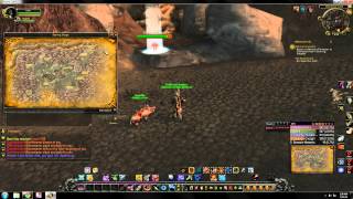 World of Warcraft rare hunter pet locations  Searing Gorge [upl. by Clemmy776]