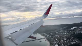 Jetstar Airbus A320 Landing at Sydney 2 [upl. by Cassidy]