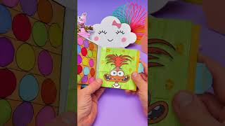 🎨📖 DIY Inside OutInspired Quiet Book easy craft [upl. by Yenaled584]