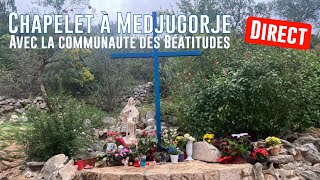 Chapelet international et Intercession à la croix Bleue de Medjugorje Mardi 18h depuis MEDJUGORJE [upl. by Dorej]