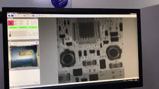 Car Electronics PCB Under Xray Inspection [upl. by Undine59]