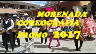 MorenadaCoreografiaSimpleColegioCPAPromo2017 [upl. by Millur]