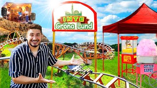 Jag ÖPPNADE ett FEJK GRÖNA LUND TIVOLI [upl. by Thorman]