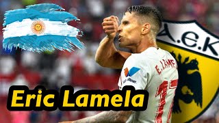 Eric Lamela  Welcome to AEK  Goals and Skills [upl. by Notsirb360]