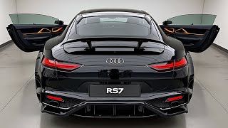 The 2025 Audi RS7  A Masterpiece of Speed and Luxury [upl. by Bakeman710]