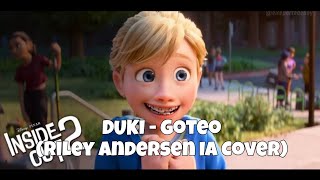 DUKI  Goteo Riley Andersen IA Cover [upl. by Manville]