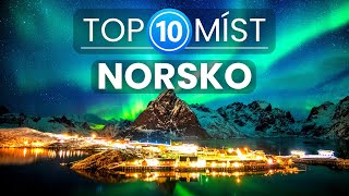 Top 10 úžasných míst v Norsku  Cestování a dovolená v Norsku [upl. by Baker]