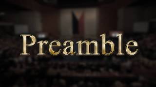 Preamble  1987 Philippine Constitution Audio [upl. by Terri274]