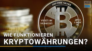 Bitcoin amp Ethereum erklärt So funktionieren Kryptowährungen 12 [upl. by Enner243]