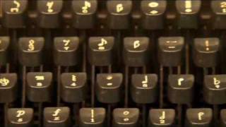 au musée machine à écrire typewriter museum MP4 [upl. by Toomay673]